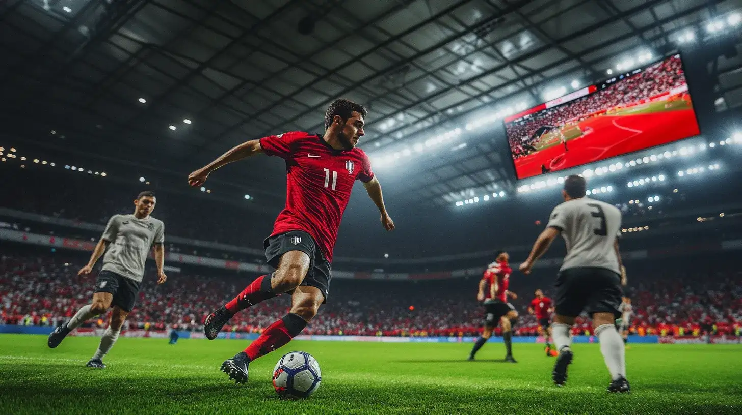 Bagaimana Peraduan Bola Sepak Berfungsi?
